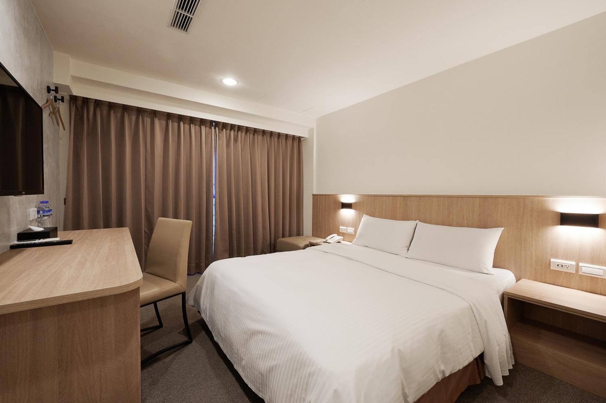 Nei Jiang Hotel Taipei Exterior photo