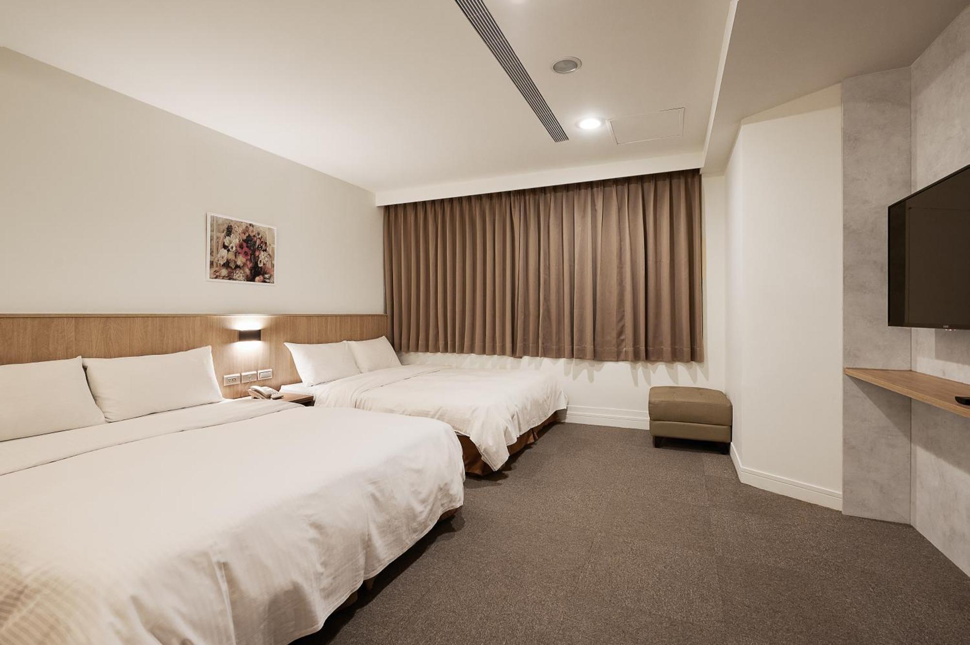 Nei Jiang Hotel Taipei Exterior photo