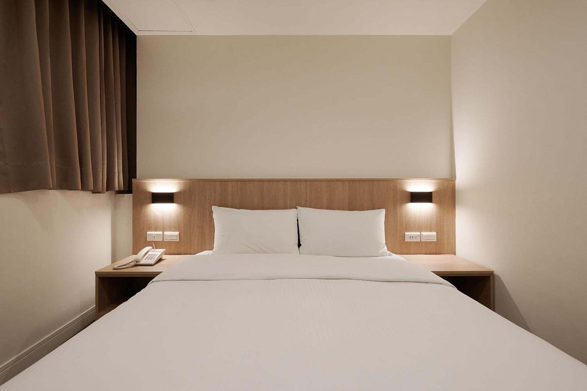 Nei Jiang Hotel Taipei Exterior photo