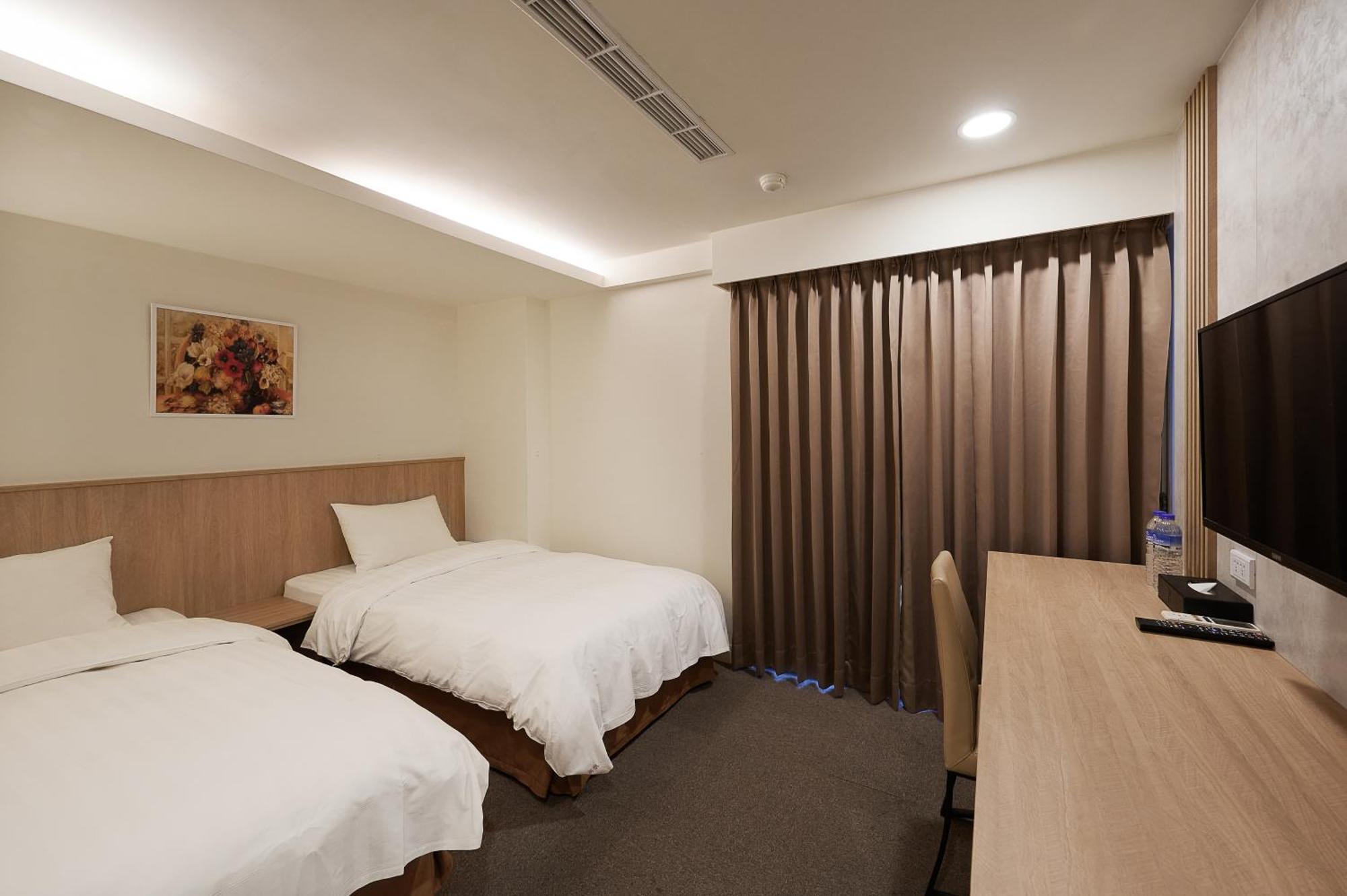 Nei Jiang Hotel Taipei Exterior photo