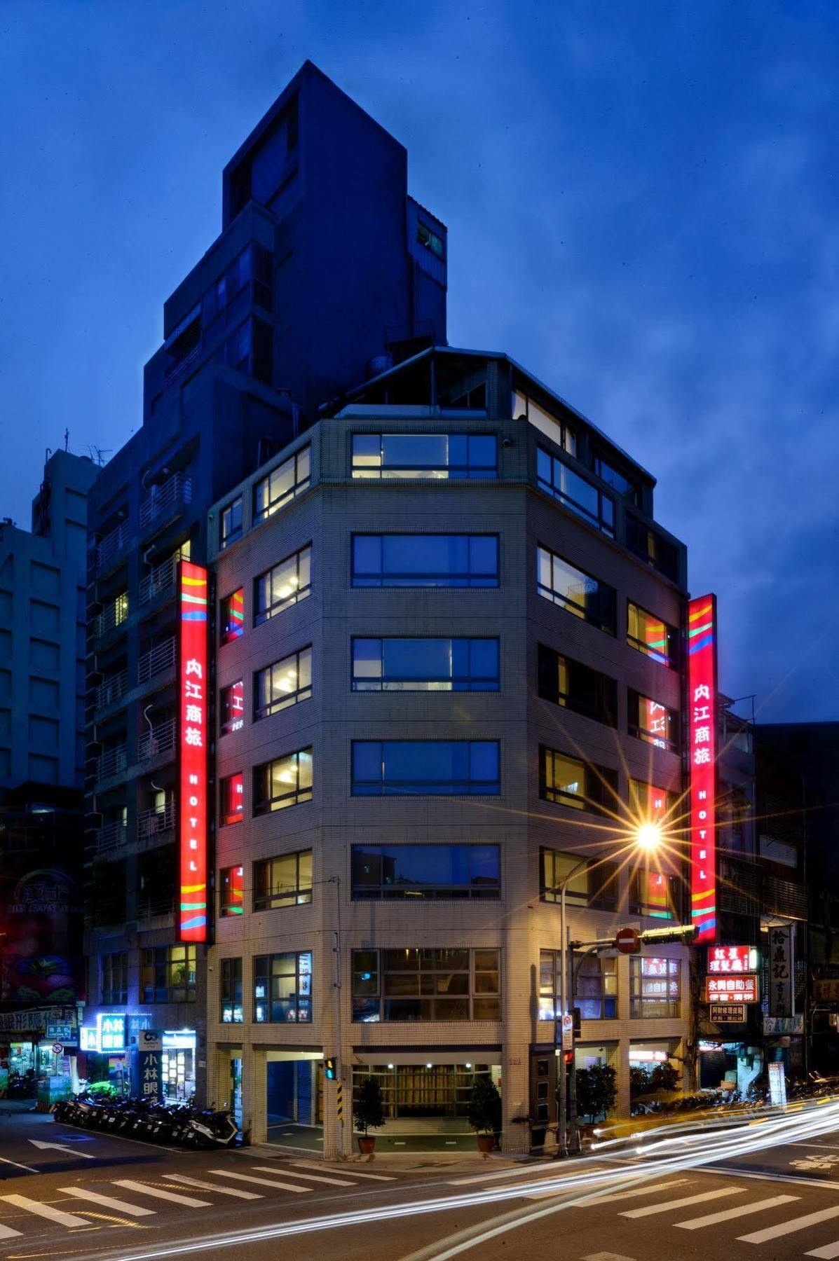 Nei Jiang Hotel Taipei Exterior photo